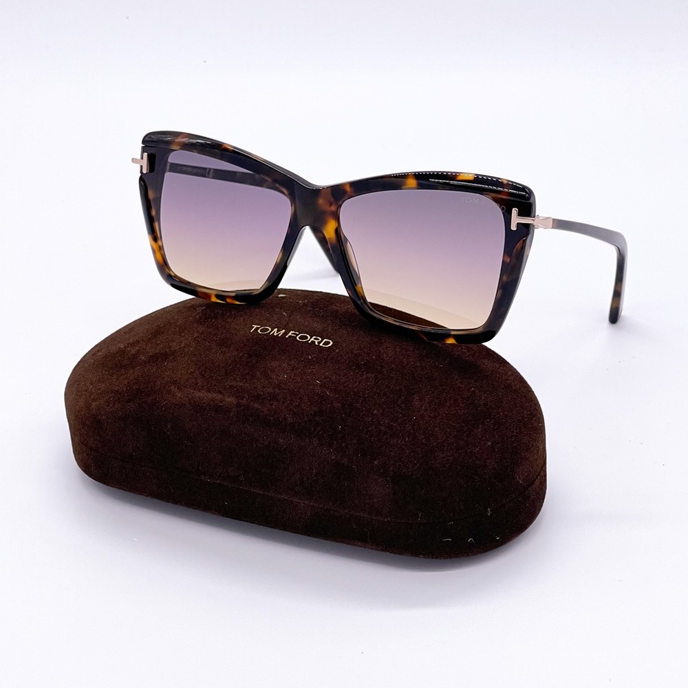 NEW TOM FORD LEAH FT849/S 55B WOMEN SUNGLASSES TOM FORD TF849 55B